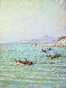 Nikolay Nikanorovich Dubovskoy Seashore. painting